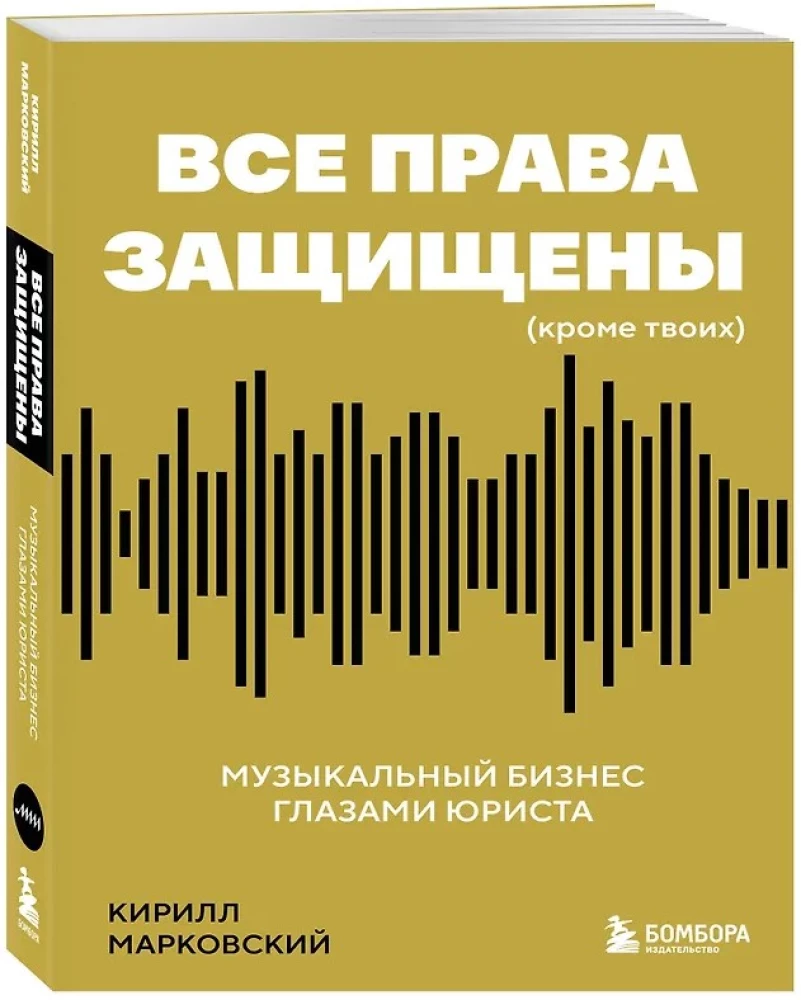 All Rights Reserved (Except Yours): The Music Business Through the Eyes of a Lawyer