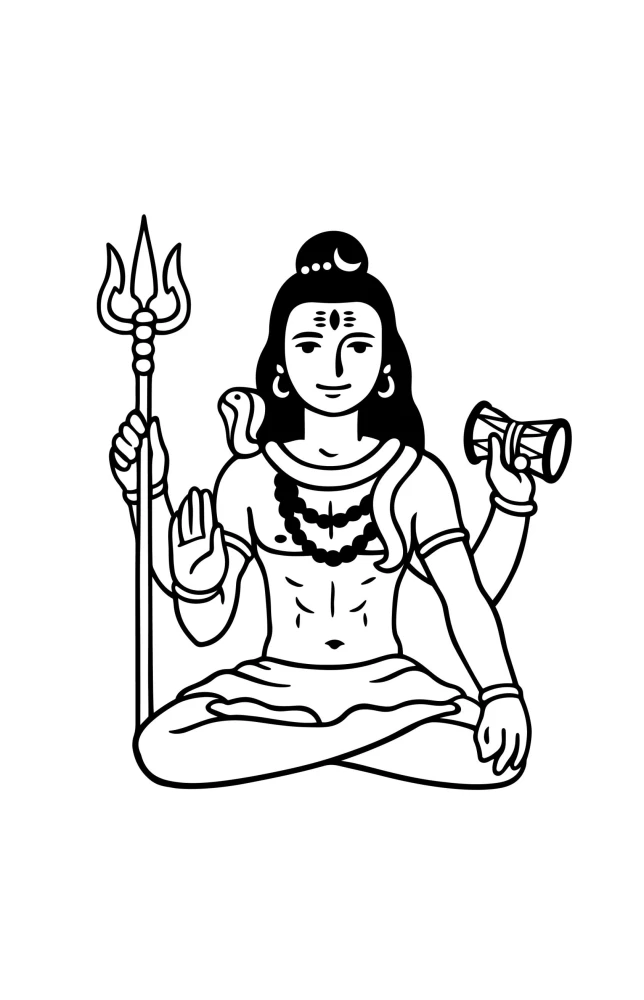 Indija. Prieka krāsas. Krāsojamā grāmata pret stresu