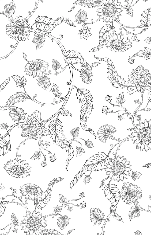 Indija. Prieka krāsas. Krāsojamā grāmata pret stresu