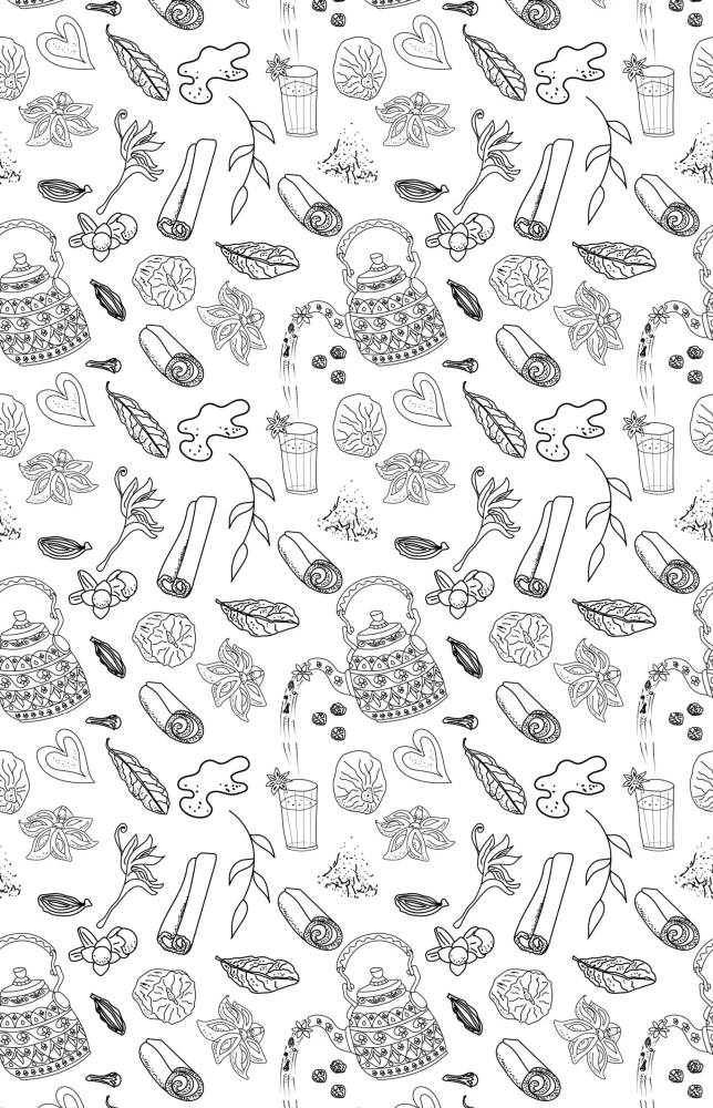 Indija. Prieka krāsas. Krāsojamā grāmata pret stresu