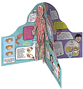 Transformer Book. 3D Encyclopedia. Human