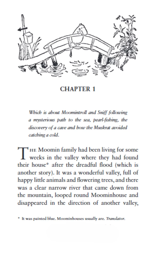 Comet in Moominland