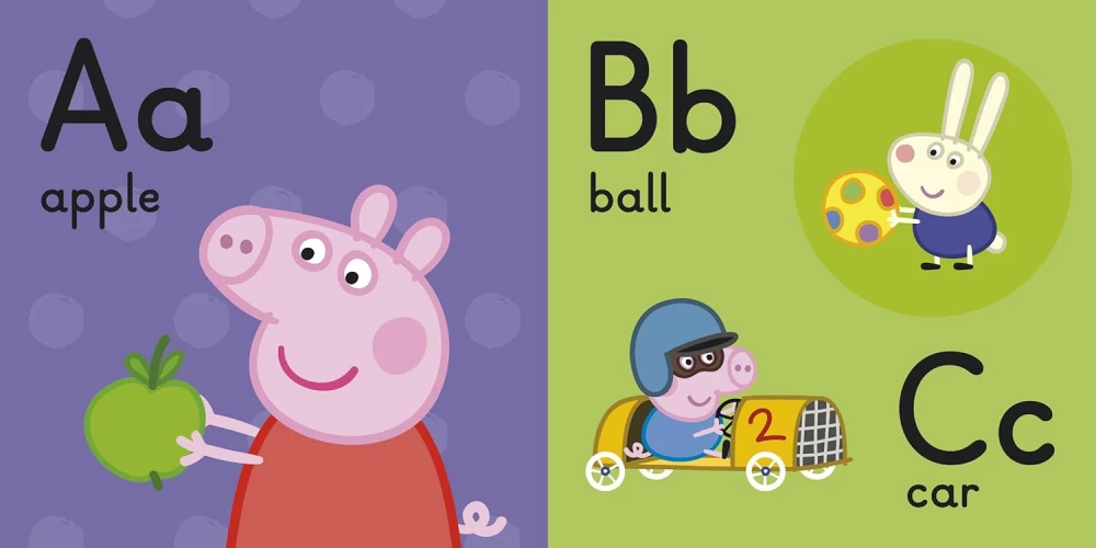 Peppa Pig: ABC with Peppa