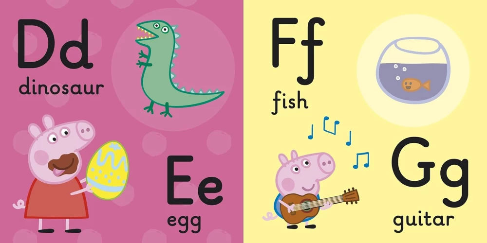 Peppa Pig: ABC with Peppa