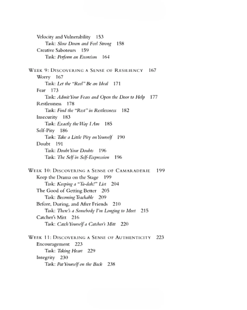 Walking In This World