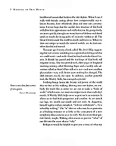 Walking In This World