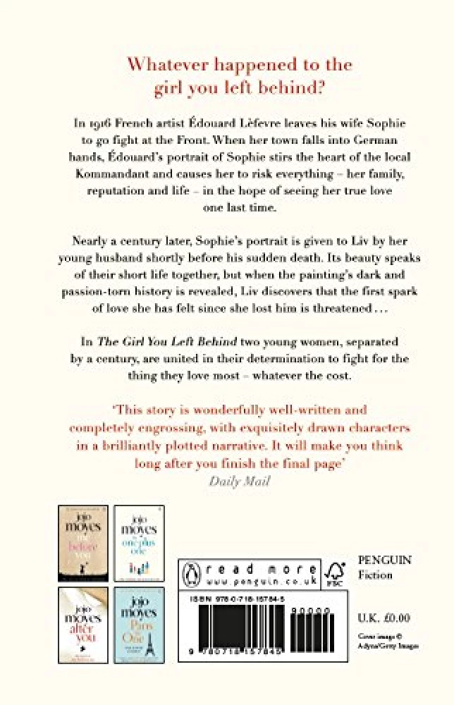 The Girl You Left Behind