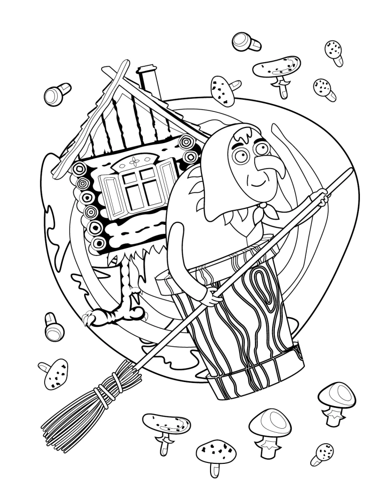 Peeter ja Hunt. Värviraamat