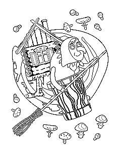 Peeter ja Hunt. Värviraamat