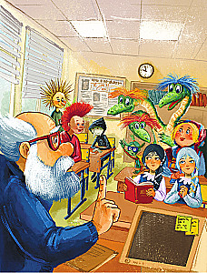 Yozhka is wreaking havoc in the fairy tales