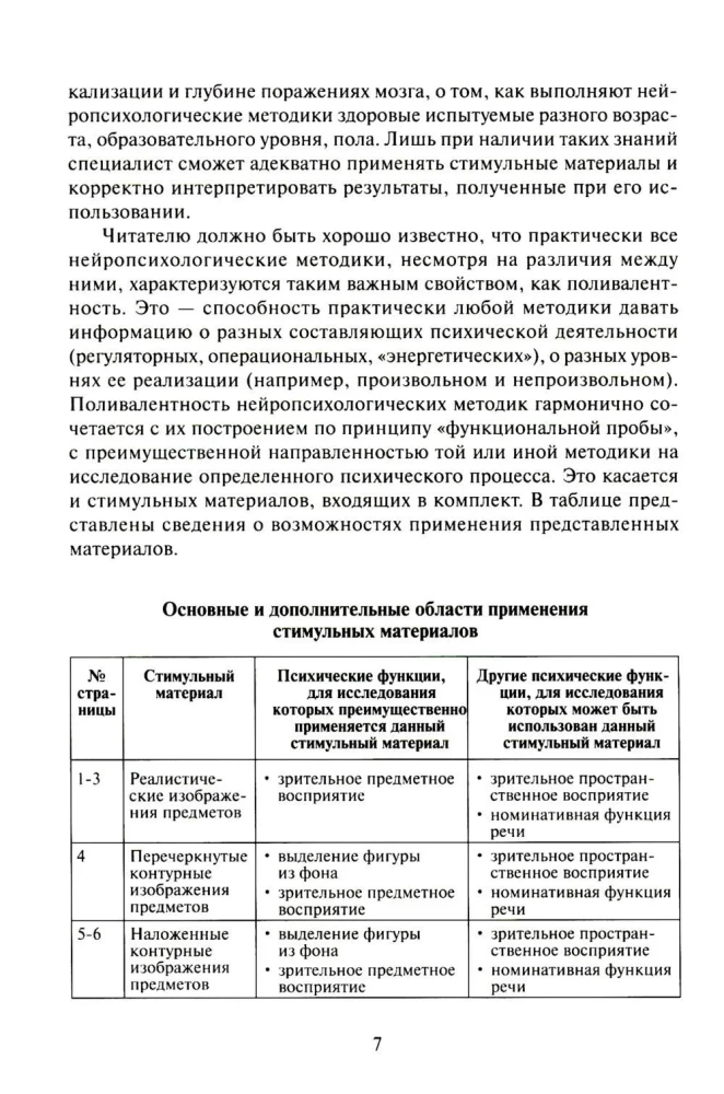 Neuropsychologiczna diagnostyka. Klasyczne materiały stymulacyjne. Zestaw