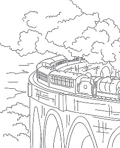 Koulu Poootori maagilised nurgad. Värvimisraamat Harry Potteri universumist