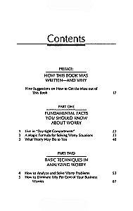 How To Stop Worrying And Start Living