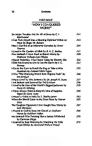 How To Stop Worrying And Start Living