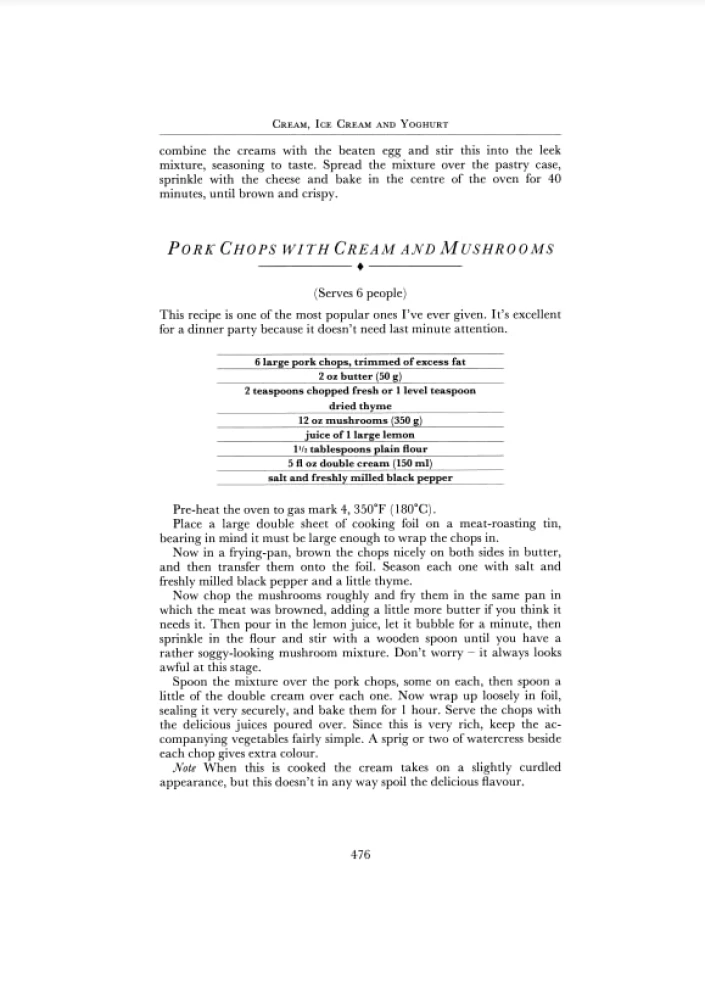 Delias Complete Cookery Course