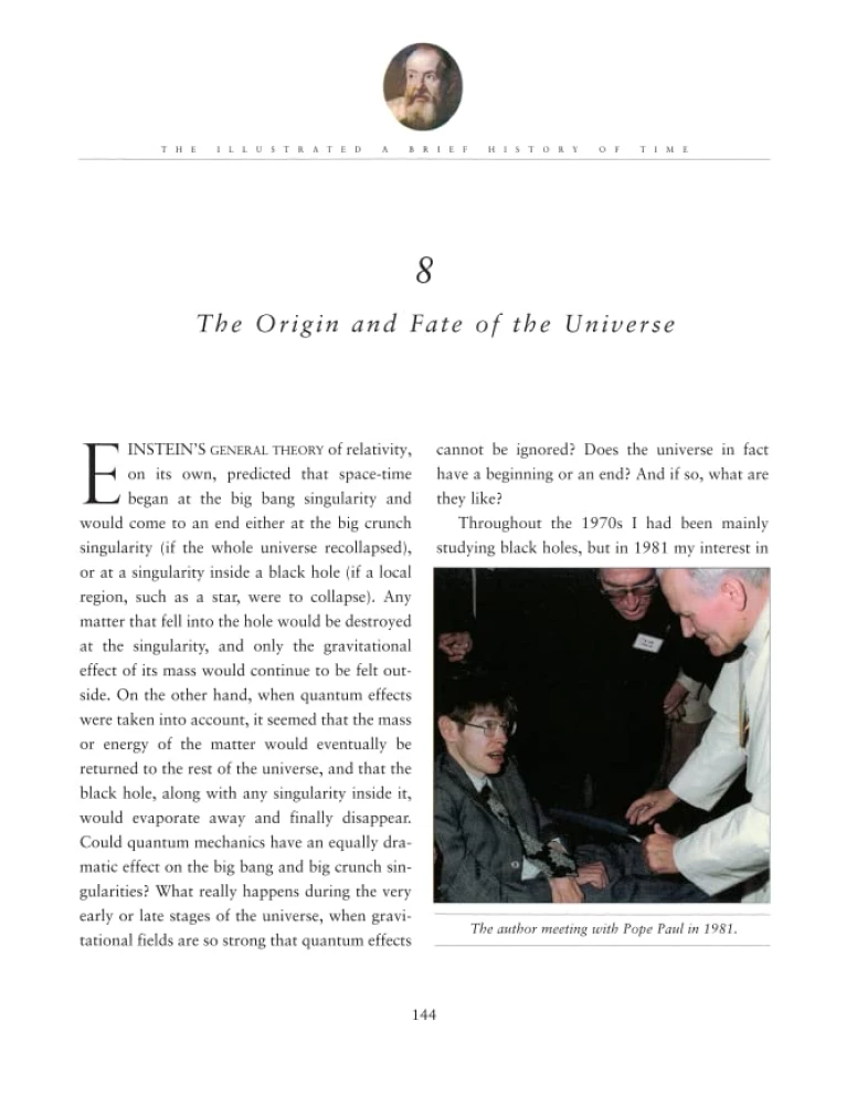 The Illustrated Brief History Of Time