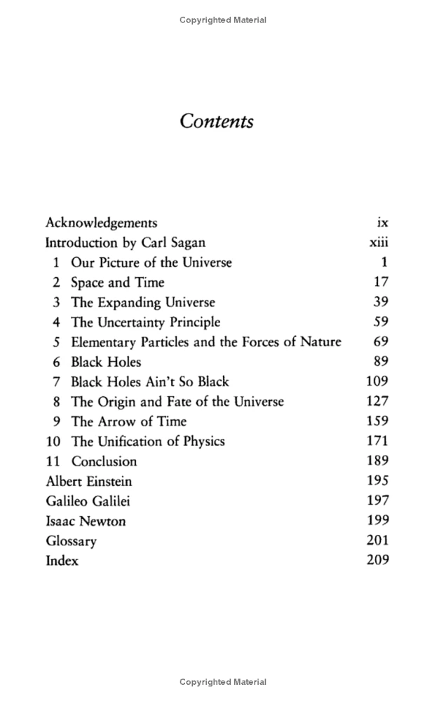 A Brief History Of Time