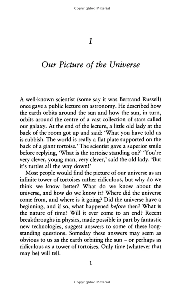 A Brief History Of Time