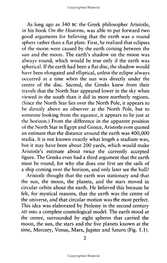 A Brief History Of Time