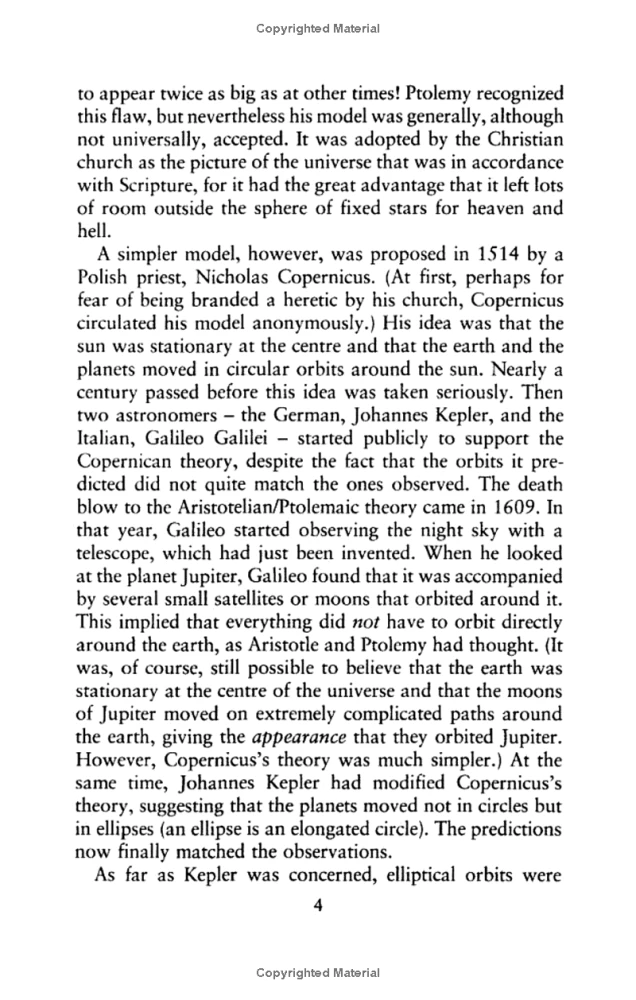 A Brief History Of Time