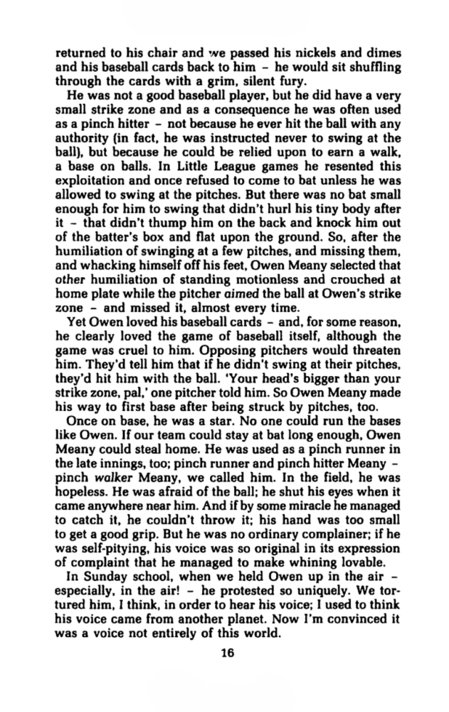 A Prayer For Owen Meany