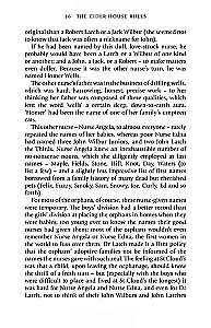 The Cider House Rules