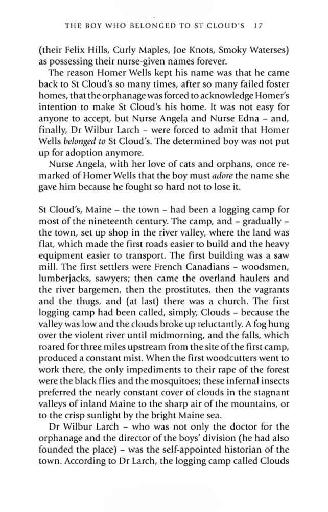 The Cider House Rules