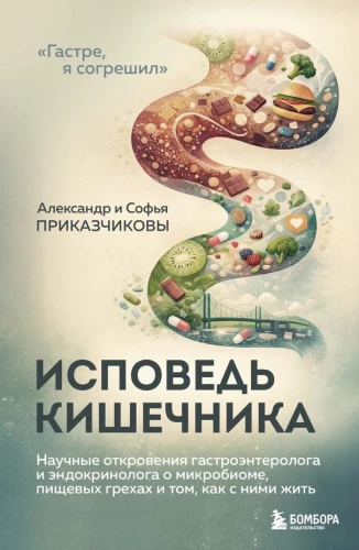 Spowiedź jelita. Naukowe odkrycia gastroenterologa i endokrynologa o mikrobiomie, grzechach żywieniowych i tym, jak z nimi żyć