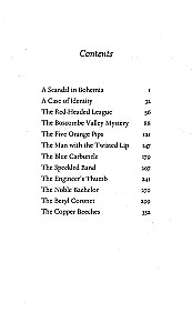 The Adventures of Sherlock Holmes