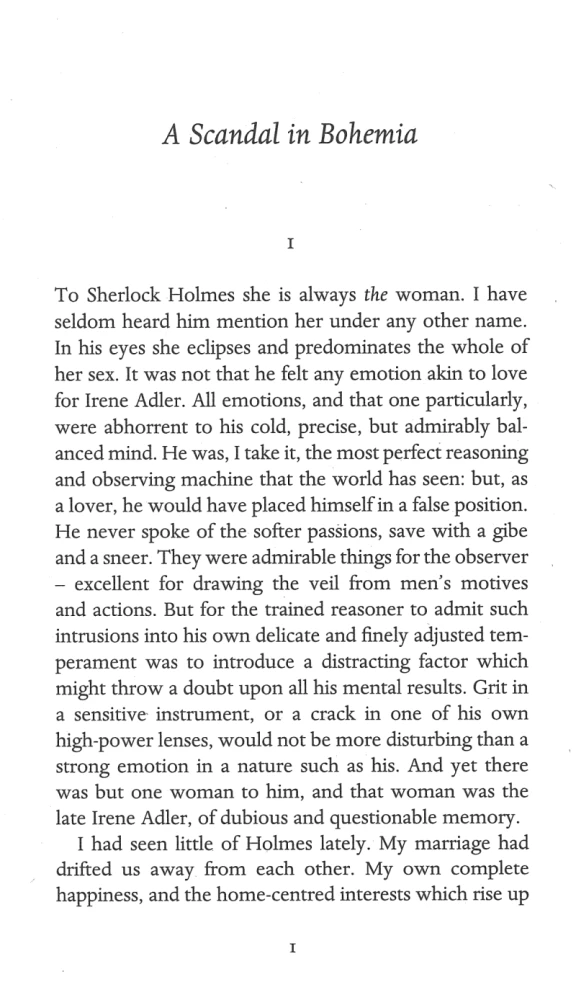 The Adventures of Sherlock Holmes