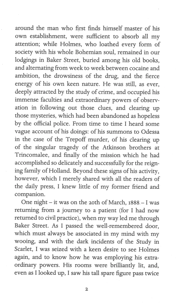 The Adventures of Sherlock Holmes