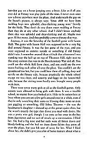 The Catcher in the Rye