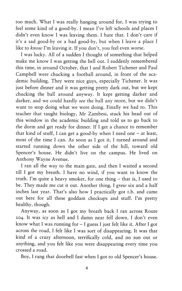 The Catcher in the Rye