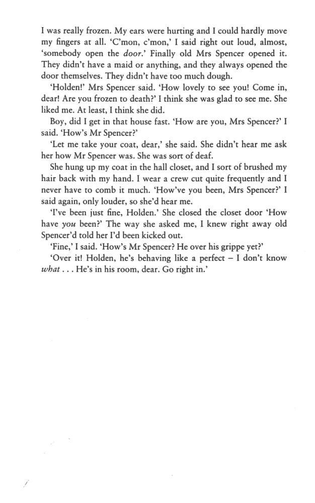 The Catcher in the Rye