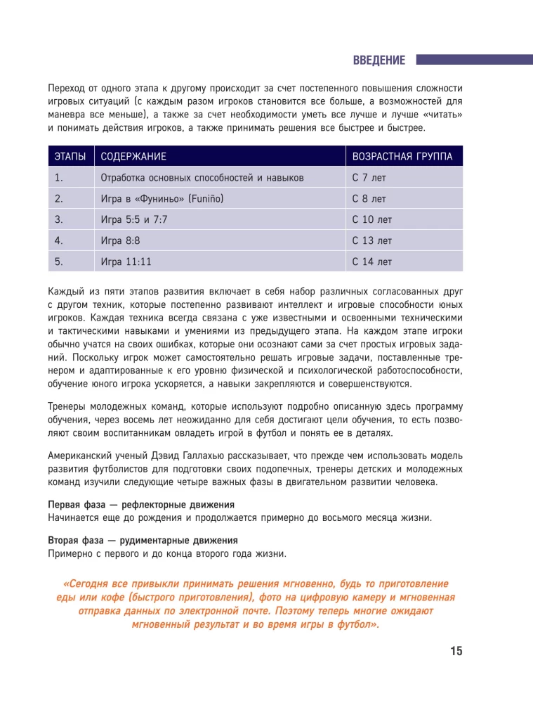 Развитие игрового интеллекта. Современные подходы к обучению детей игровому мышлению в футболе