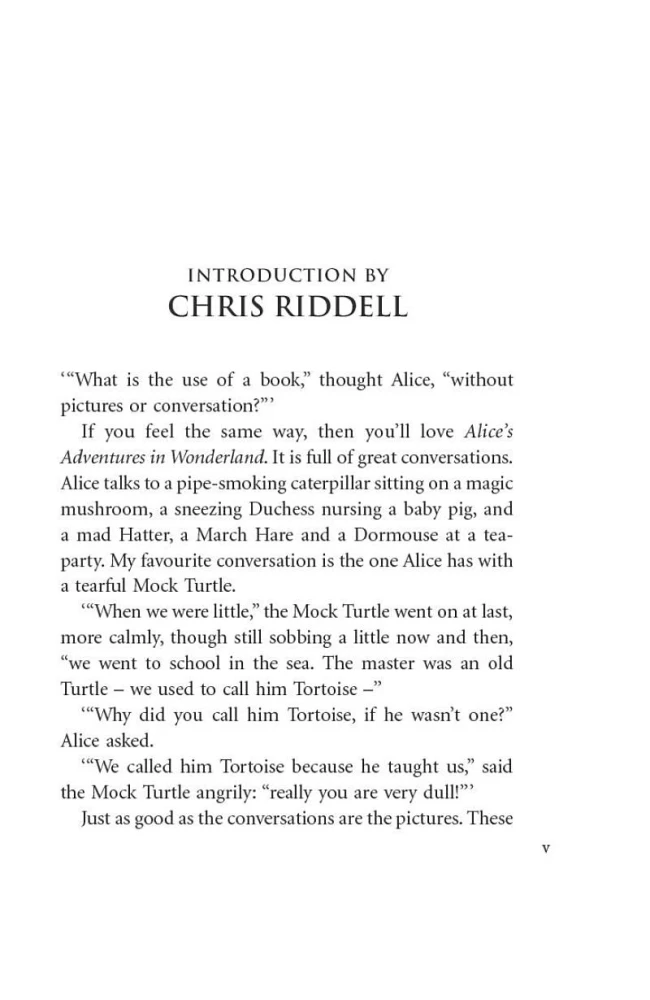 Alices Adventures in Wonderland