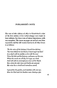 Alices Adventures in Wonderland