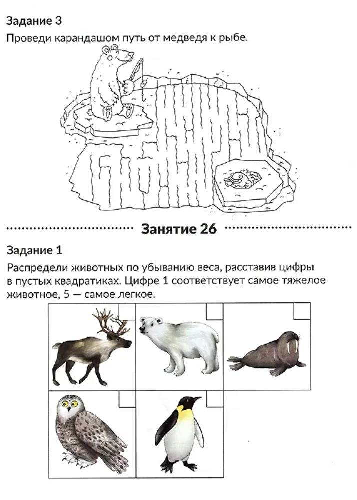 The Whole World is Before You. Workbook for Preschoolers
