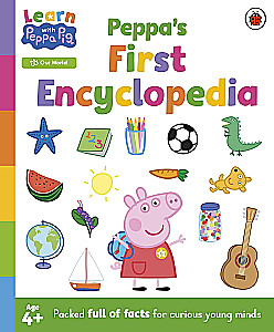 Learn with Peppa: Peppas First Encyclope