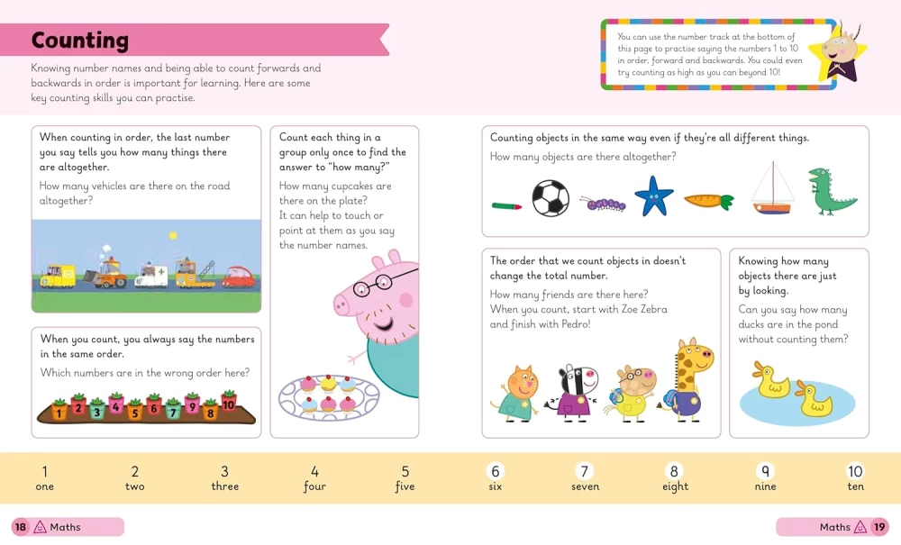 Learn with Peppa: Peppas First Encyclope