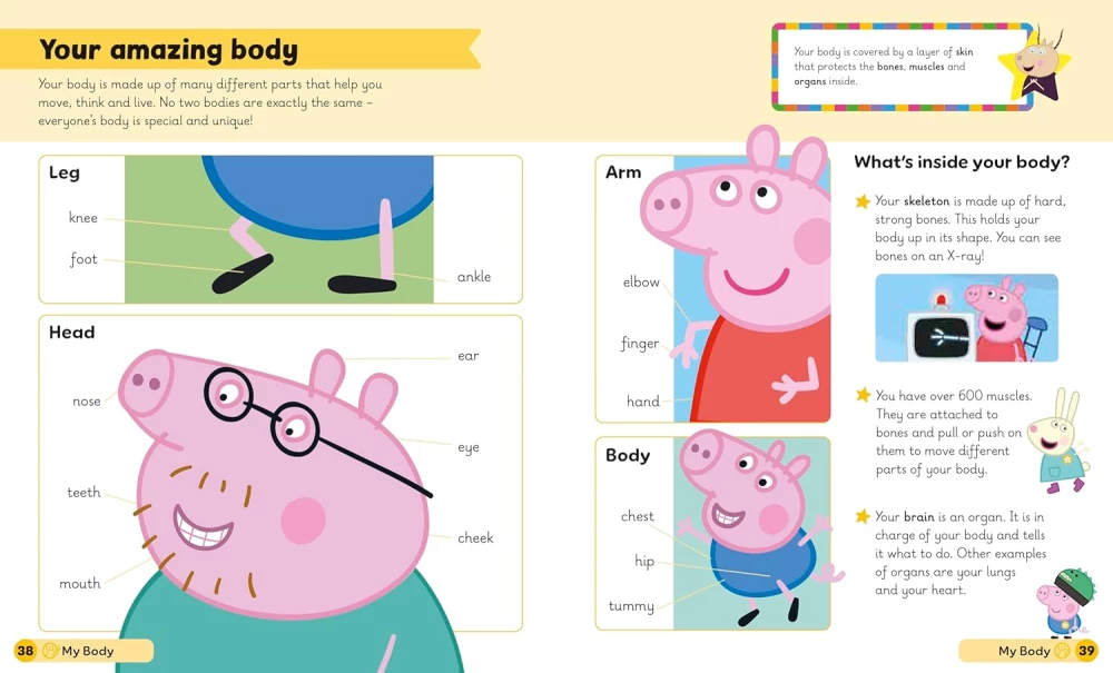 Learn with Peppa: Peppas First Encyclope