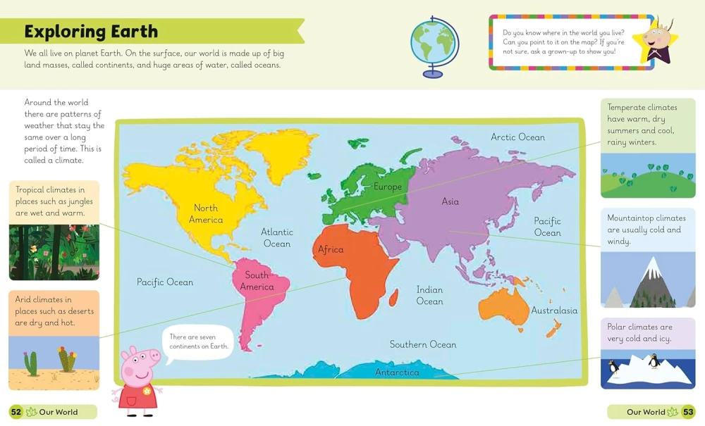 Learn with Peppa: Peppas First Encyclope