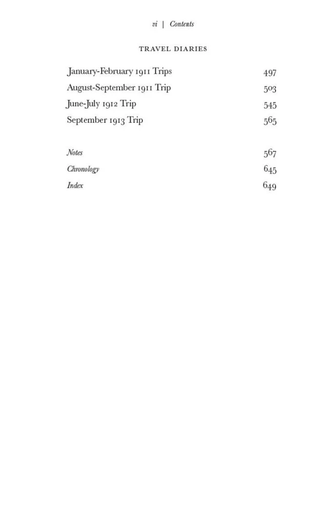 The Diaries of Franz Kafka