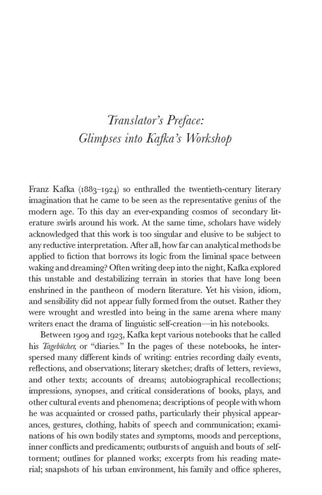 The Diaries of Franz Kafka