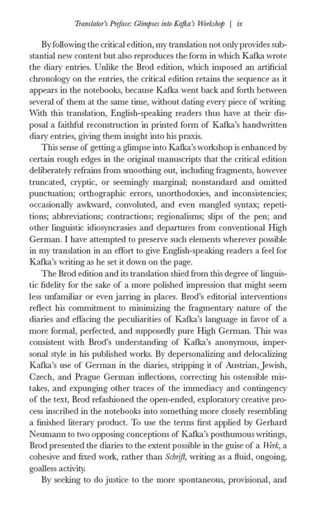 The Diaries of Franz Kafka