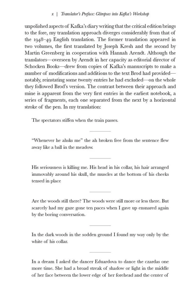 The Diaries of Franz Kafka