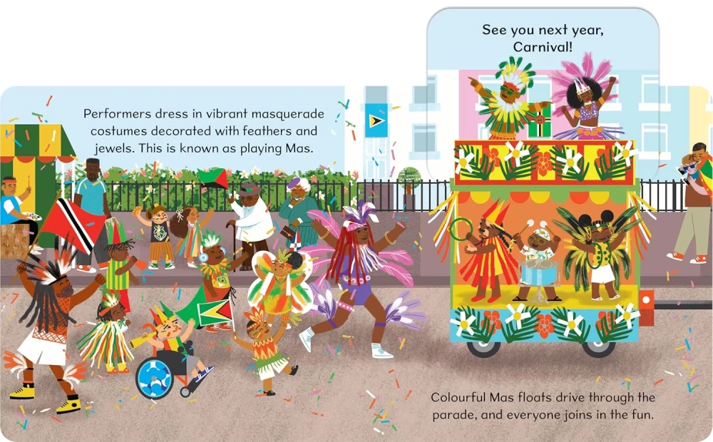 First Festivals: Carnival