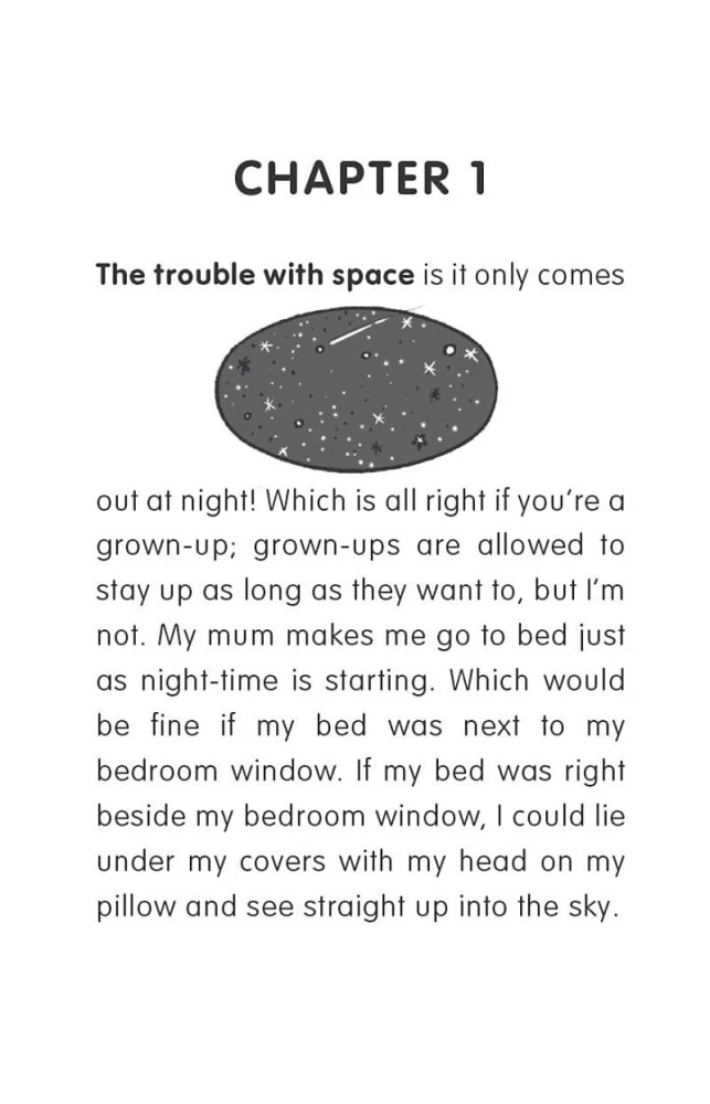 Daisy and the Trouble With Space