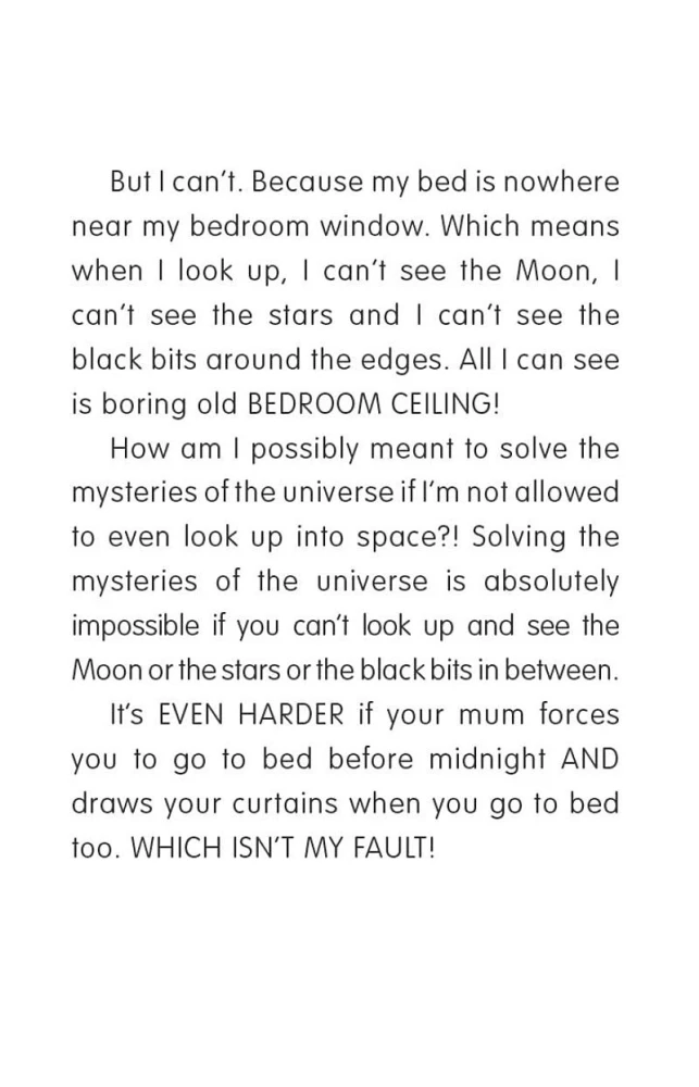 Daisy and the Trouble With Space