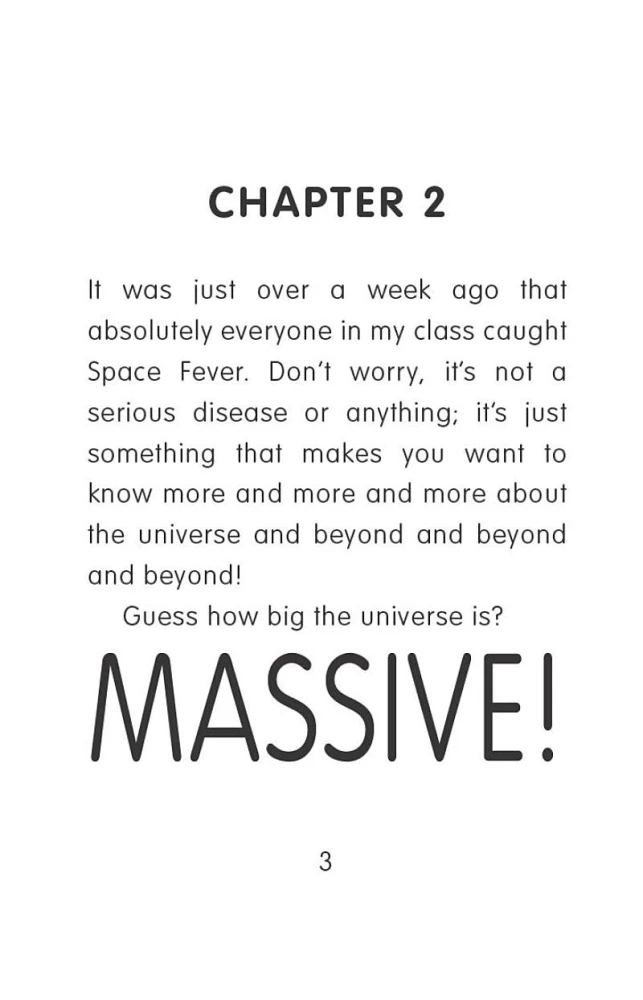 Daisy and the Trouble With Space